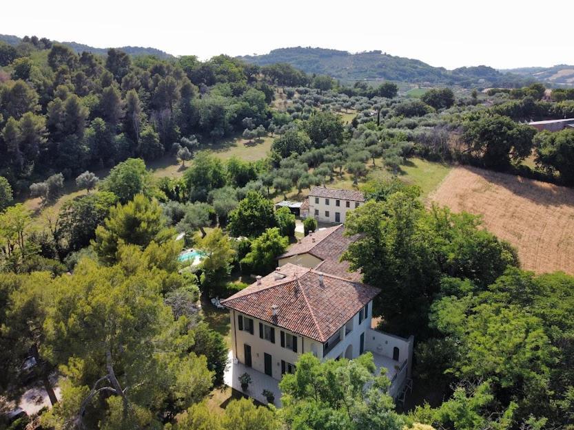 Villa Monacelli B&B Fano Exterior photo