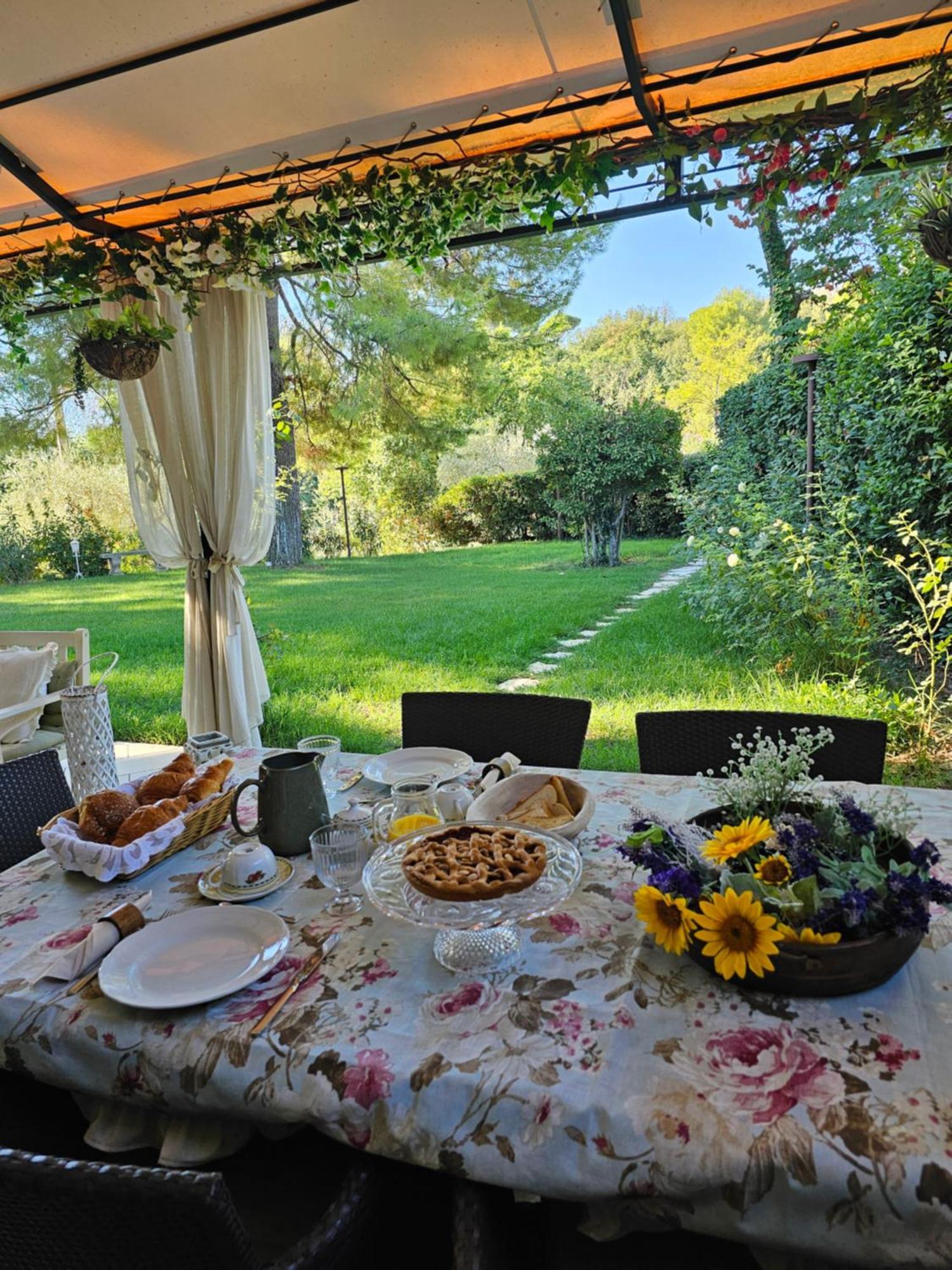 Villa Monacelli B&B Fano Exterior photo